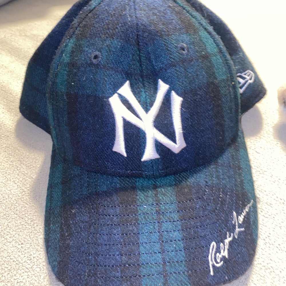 NYC Yankees x Ralph Lauren cap
